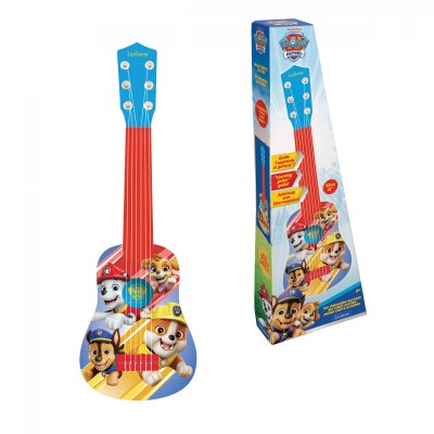LEXIBOOK Guitare acoustique enfant  Pat Patrouille 53 cm 