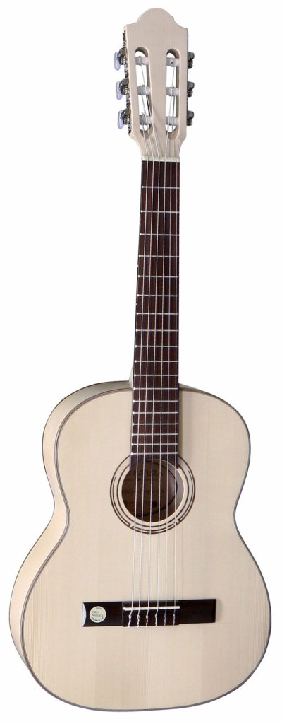 PRO NATURA Guitare classique 1/2 silver series