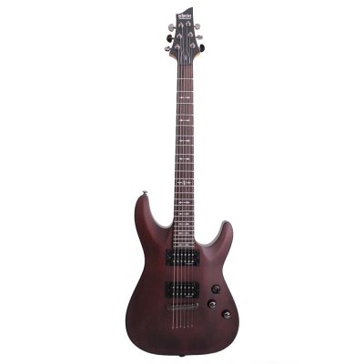 SCHECTER Guitare &Eacute;lectrique  Omen-6 Walnut Satin