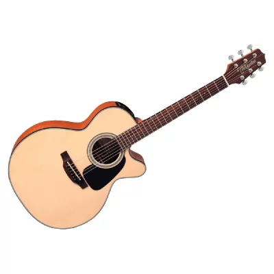 TAKAMINE Guitare  Mini Auditorium CUTAWAY Electro + Housse