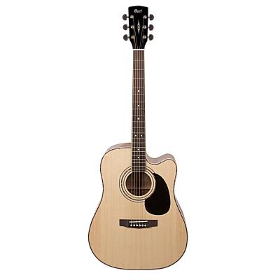 CORT Guitares &eacute;lectro acoustiques  AD880 NATURAL GLOSS Folk &eacute;lectro