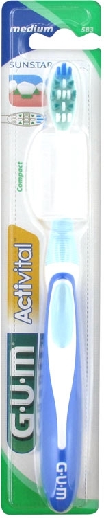 GUM  Activital brosse&agrave;dents medium n&deg;583