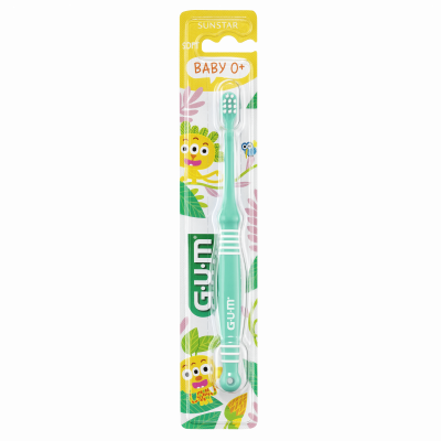 GUM  BABY - Brosse &agrave; Dents 0-2 ans, 1unit&eacute;