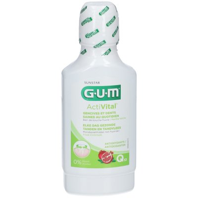 GUM  Bain de Bouche ActiVital 300ml