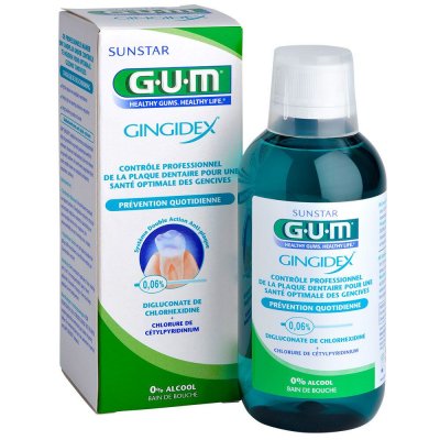 GUM  Bain de Bouche Gingidex 300ml