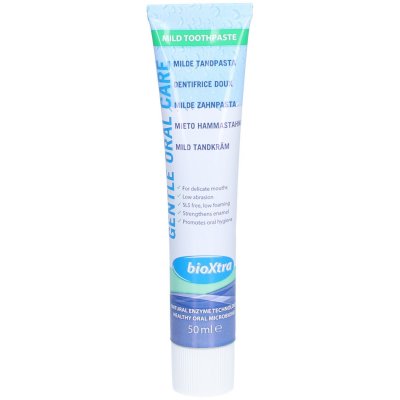 BIOXTRA Gum  Dentifrice Doux Bouche S&egrave;che 50 ml