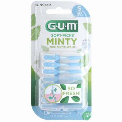 GUM  Brossette Interdentaire Soft Picks Original Small 40 unit&eacute;s