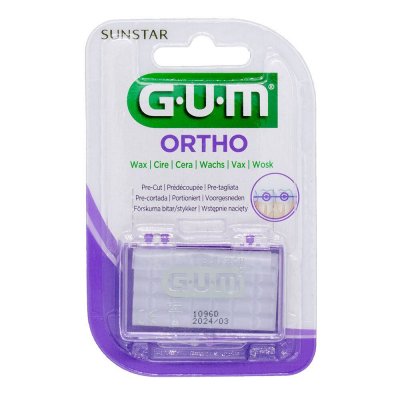 GUM  CIRE-ORTHODONTIC - Cire Orthodontique Translucide 723