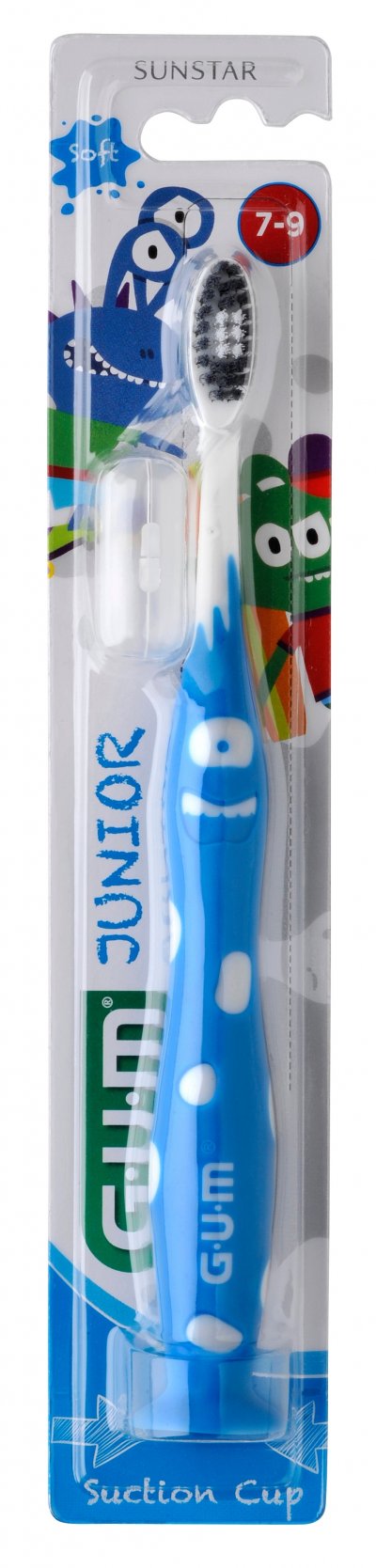 GUM  Enfant Junior Bros 902 - Blister 1 unit&eacute; + 1 capuchon
