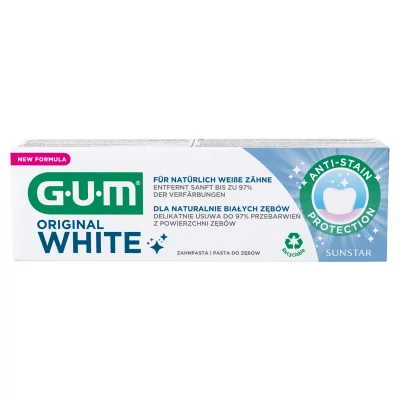 GUM  Gel Dentifrice Original White 75 ml - Tube