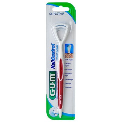 GUM  Gratte Langue , Diff&eacute;rentes Couleurs 1 Unit&eacute; (Lot De 1)