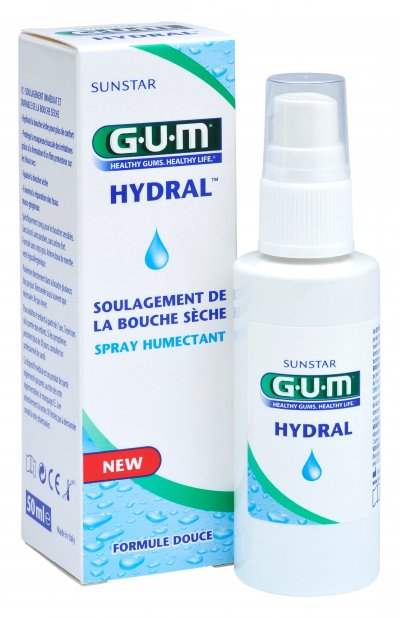 GUM  Hydral Spray Humectant 50ml