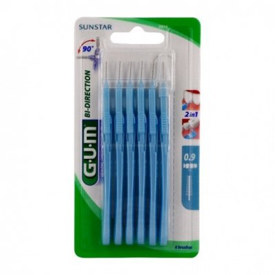GUM  Proxabrush Bi-Direction - Caract&eacute;ristique : 2314 : 0,9 mm