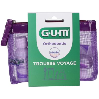 GUM &reg; Trousse Voyage Orthodontie