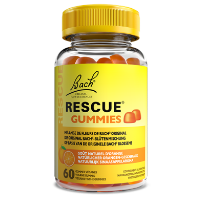 RESCUE Gummies Fleurs de Bach 100g Go&ucirc;t Orange D&egrave;s 3 Ans 
