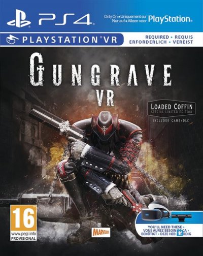 Gungrave Vr : The Loaded Coffin Edition