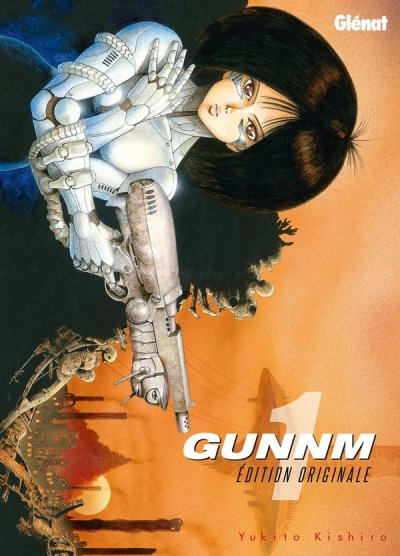 Gunnm - Edition Originale - Tome 1 : Un Ange De Rouille