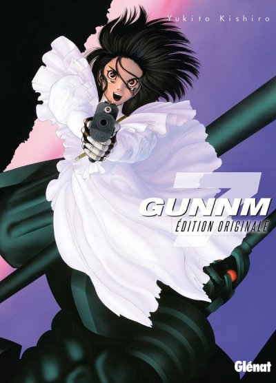 Gunnm - Tome 7 : &eacute;dition originale (Manga)