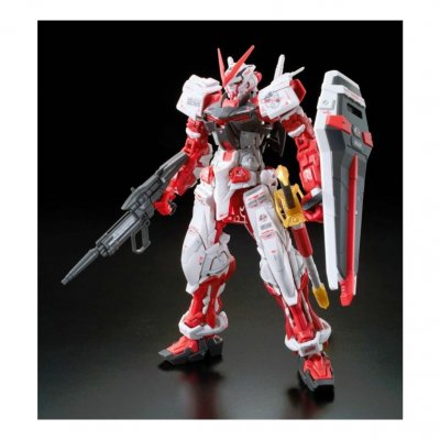 BANDAI Gunpla RG 1/144 MBF-P02 CADRE GUNDAM ASTRAY ROUGE -  Gunpla - GUN83120 