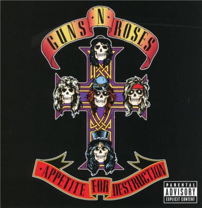 Guns N' Roses - Appetite For Destruction (Remastered) - CD