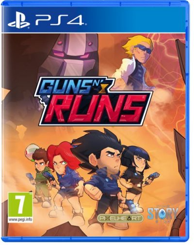 Guns N' Runs Playstation 4 