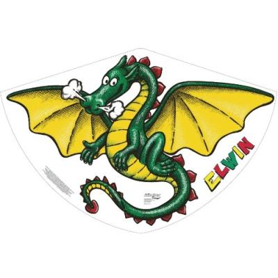 GUNTHER  - 1181 - Jeu De Plein Air - Cerf-Volant Monofil - Elwin En Feuilles De Pe