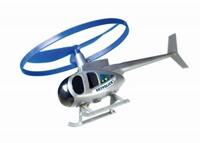 GUNTHER  - 1677 - h&eacute;licopt&egrave;re sky police - gris