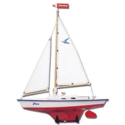GUNTHER  - 1806 - jeu de plein air - bateau &agrave; voiles - m&ouml;ve 1806