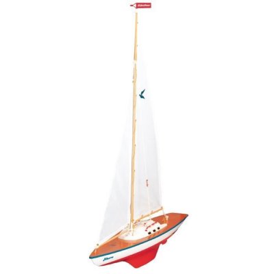 GUNTHER  - 1814 - jeu de plein air et sport - yacht &agrave; voiles albatros