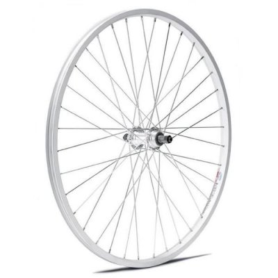 GURPIL  Cyber 10 Aluminium 26&acute;&acute; Mtb Rear Wheel Argent&eacute; 9 x 135 mm