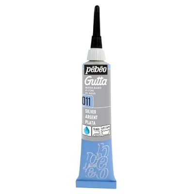 PEBEO Gutta &agrave; l'eau 20ml Argent 