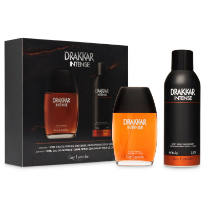 Guy Laroche Drakkar Noir Intense And Drakkar Noir Intense Body Eau de Parfum (EDP) Homme 100ml