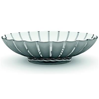 GUZZINI , Centre De Table/Coupe &Agrave; Fruits, 30,5 x 37,5 x h9 cm