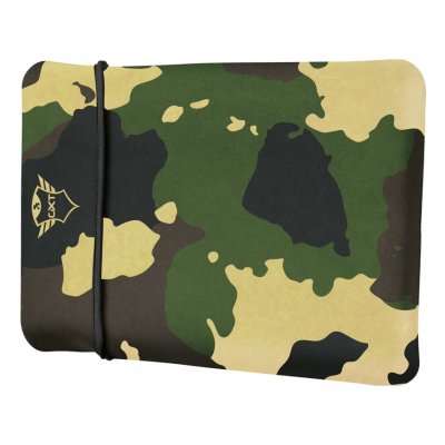 TRUST GXT 1244C Lido - Housse d'ordinateur portable - 17.3"" - camouflage jungle