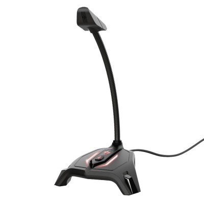 TRUST Gxt 215 zabi led illumin&eacute; usb gaming microphone - noir 8713439238006