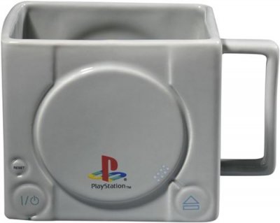 GENERIQUE GYE Sony PlayStation mug 3D Console- - Mugs et tasses