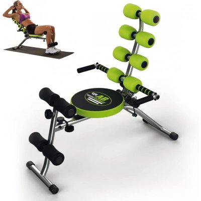  Gymform celerate appareil abdominal noir vert