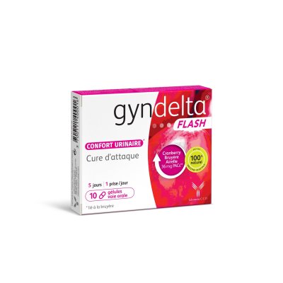 GYNDELTA  Flash 36mg, 10 G&eacute;lules