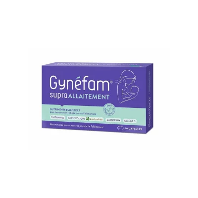 EFFIK GYNEFAM Supra Allaitement 60 capsules