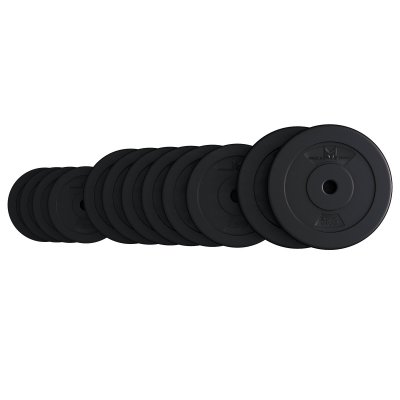 GYRONETICS  E-Series Lot de 12 disques poids total 30kg (26mm) GN012