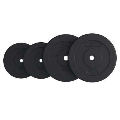 GYRONETICS  - E-Series Lot de 4 disques poids total 30kg (26mm) GN013