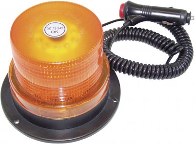BERGER & SCHROTER Gyrophare Fixation Magn&eacute;tique 12/24v Orange Berger & Schr&ouml;ter 20200