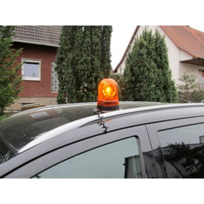 IWH Gyrophare Support Ventouse 12v Aj.Ba Gf.25 Astral Orange