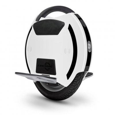 KINGSONG Gyroroue &eacute;lectrique  KS-14D blanche 420Wh