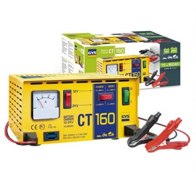 GYS  024106-CT 160 Chargeur Traditionnel 12/24V