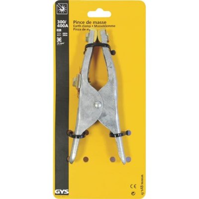 GYS  043206-Pince Pince de Masse Croco 400A 70mm&sup2;