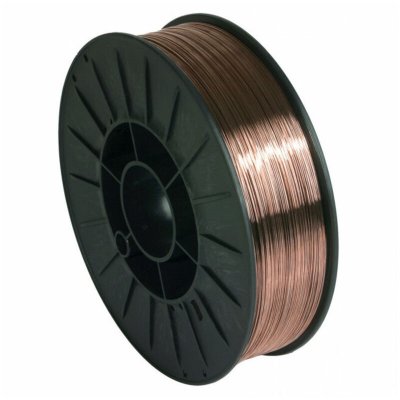 GYS  -Bobine de Fil Acier &Oslash; 0, 8 G3Si1/ ER70S-6- Bobine S200/ 5 kg