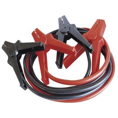 GYS  - C&acirc;ble de d&eacute;marrage 700 A &Oslash; 35 mm&sup2; - 2x4,5 m pinces isol&eacute;es