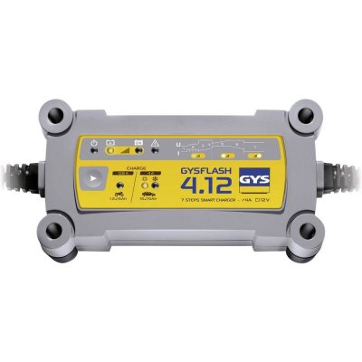 GYS  Chargeur de batteries plomb 12V FLASH 4.12 - 029422