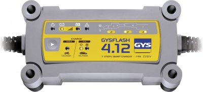 GYS  Chargeur de batteries plomb 12V FLASH 4.12 - 029422